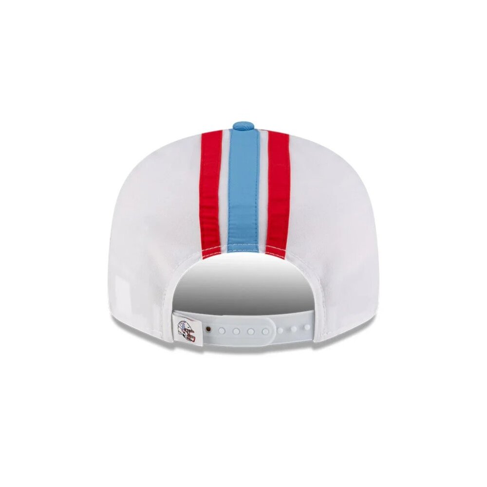 New Era Houston Oilers Historic Throwback Helmet 9FIFTY 950 Snapback Hat Cap NEW - Picture 4 of 4